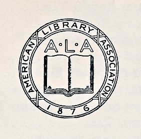 The ALA logo designed in 1926.