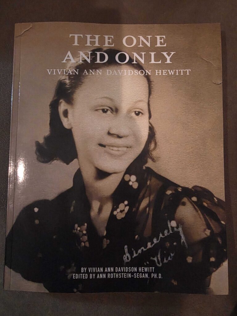 "The One and Only," by Vivian Davidson Hewitt