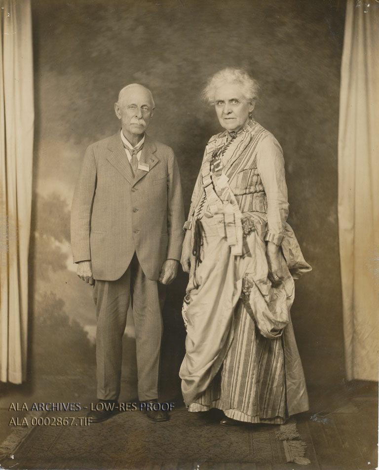Henry and Edith Carr