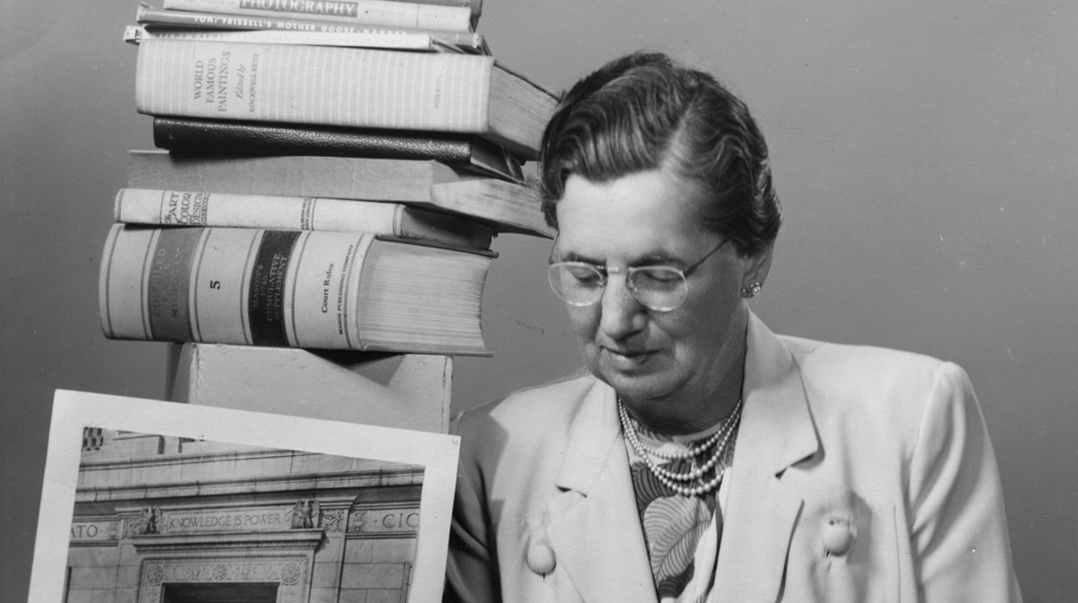 Mabel L. Conat, ACRL president in 1942-1943