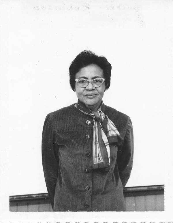 Carrie Robinson, 1969