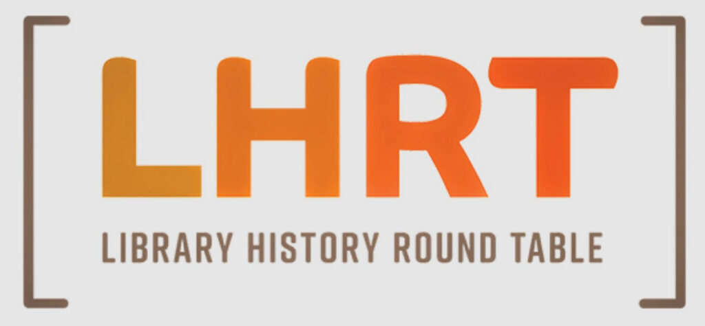 Library History Round Table logo
