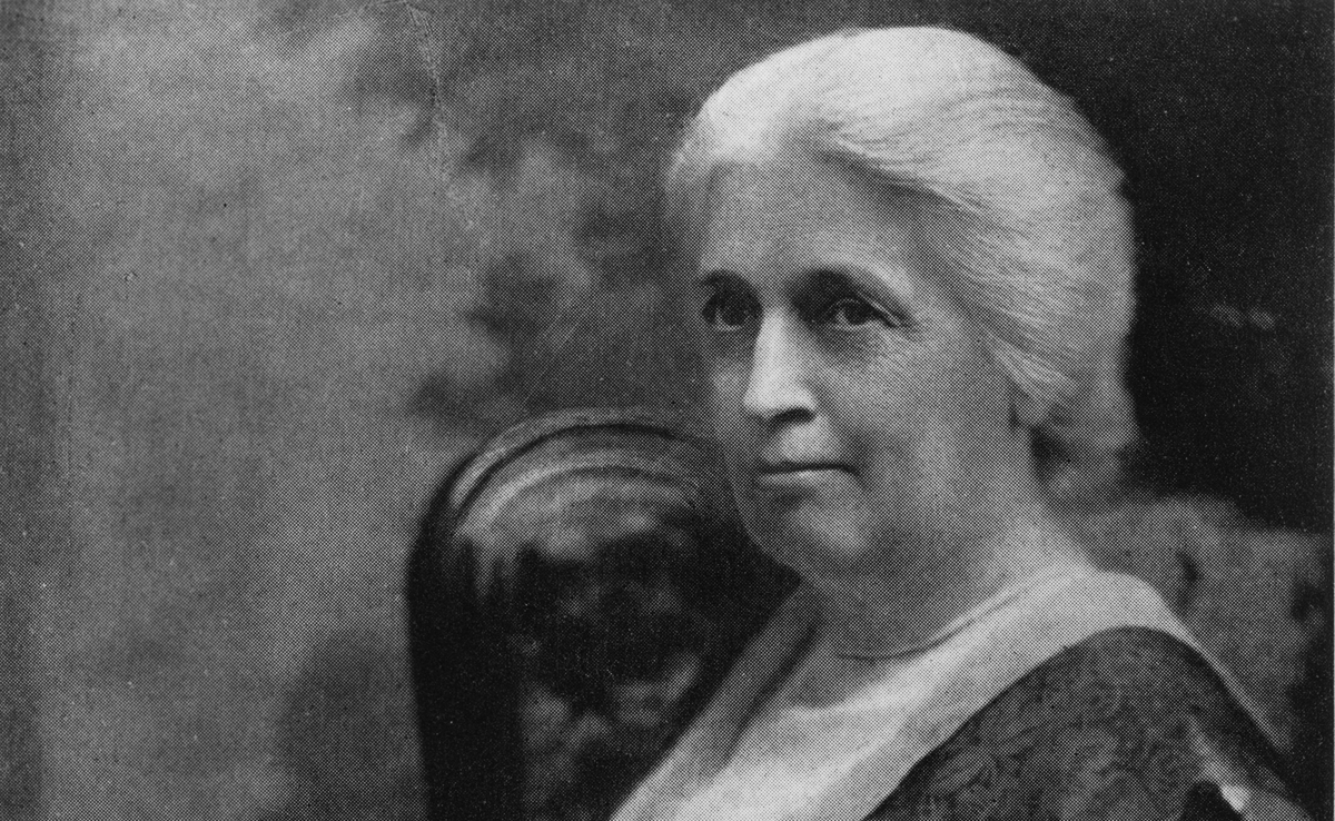 Theresa West Elmendorf. Photo courtesy of the ALA Archive.