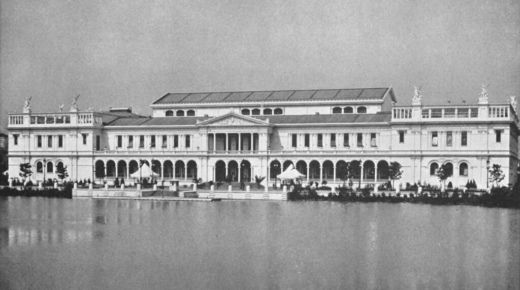 Woman's Building at the World's Columbian Exposition Chicago 1893