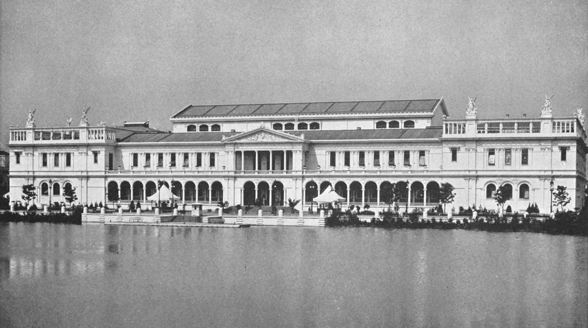 Woman's Building at the World's Columbian Exposition Chicago 1893
