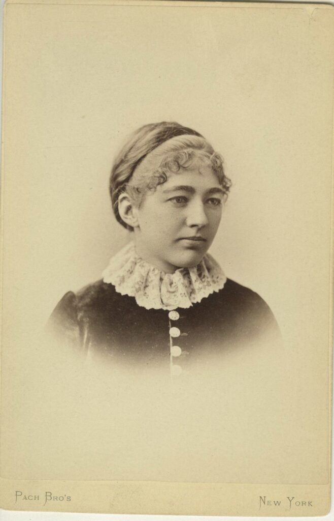 Adelaide Eaton, 1883