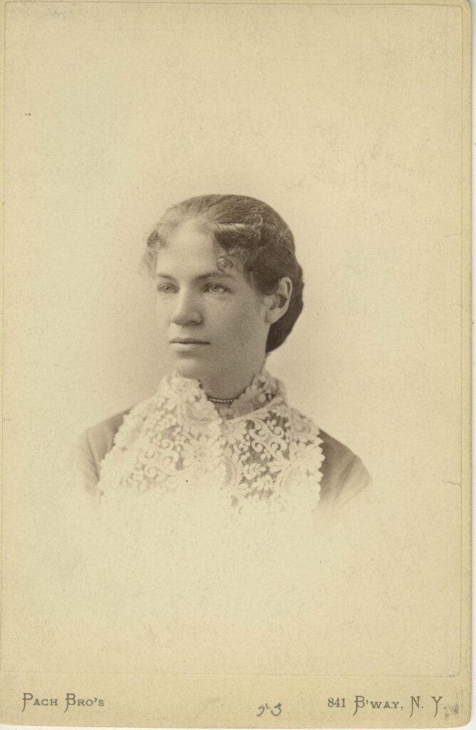 Alice Ayers, 1883