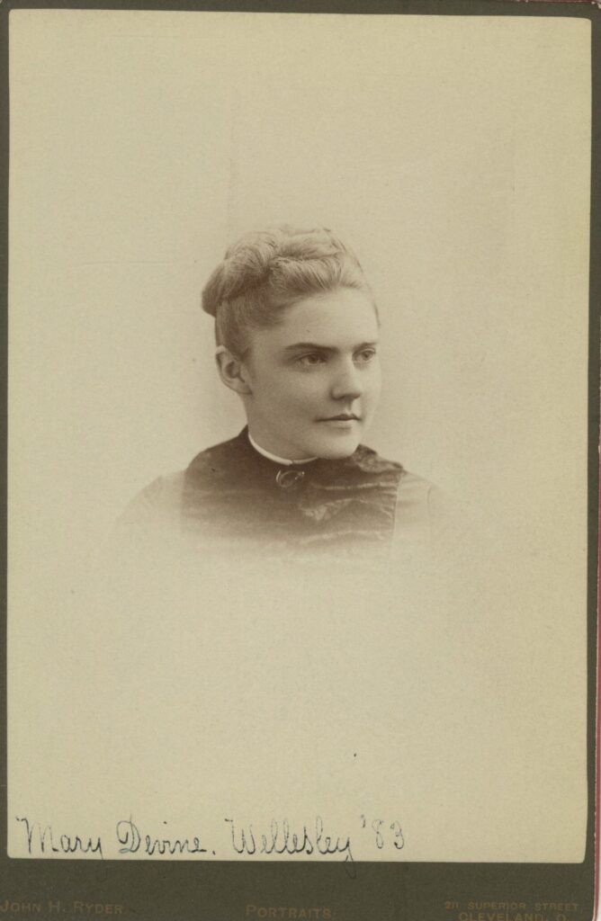 Mary Deveny, 1883