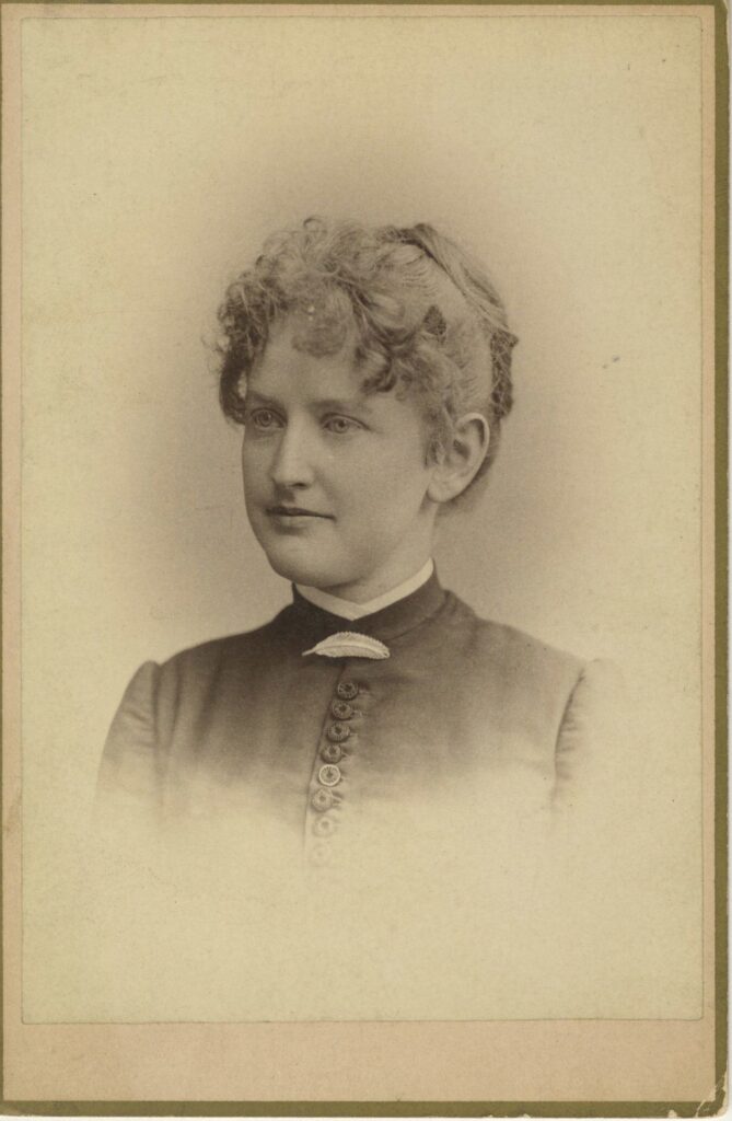 Nellie Page, 1883