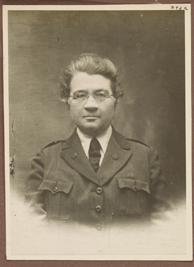 Mary Ahern, from the ALA Archives