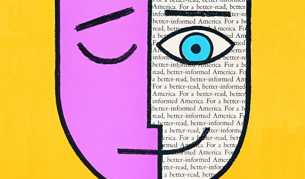 National library Week poster detail