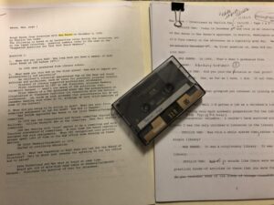 oral histories at the ala archive graphic