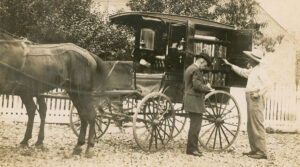 Washington County Free Library's bookmobile