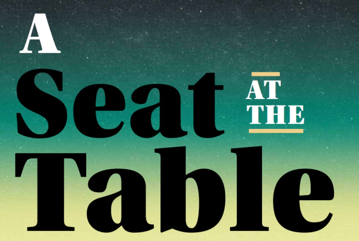 A Seat at the Table feature graphic