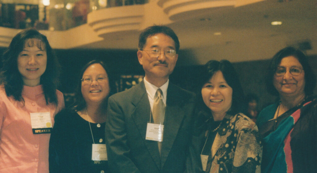 The planning committee at the banquet and awards/legacy gala.