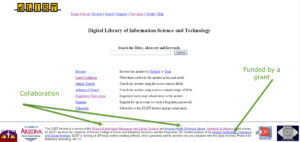 dList home page