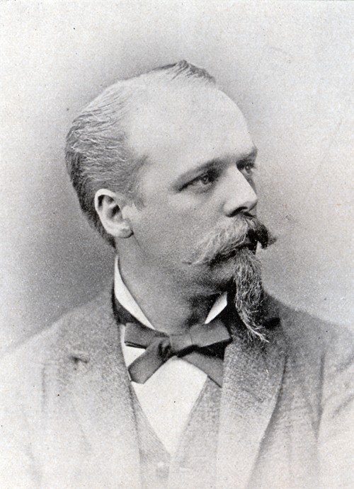 Portrait of Klas A. Linderfelt