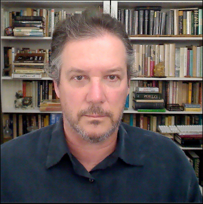 Mark C. Kelly, Director of Library Services, Pacifica Graduate Institure, Carpinteria. California.