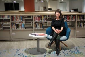 Colleen Barbus, librarian and archivist for the ALA Library in Chicago. Photo: Lauren Ehle