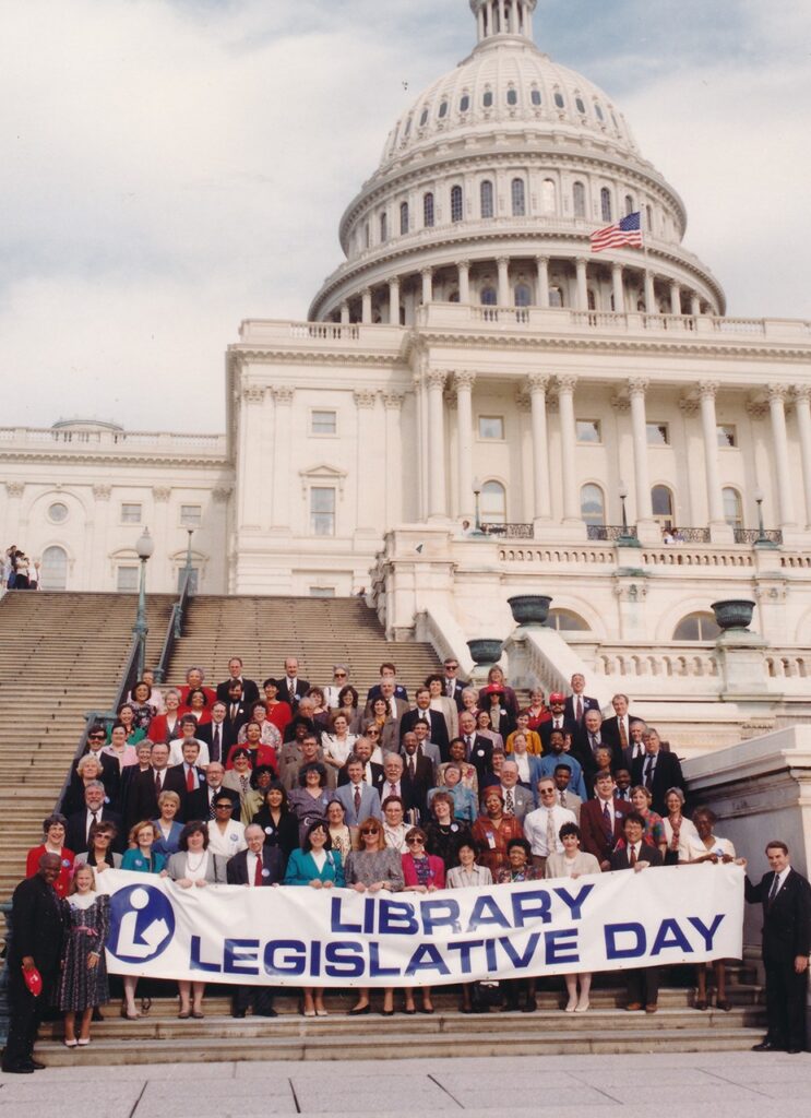 National Library Legislative Day, circa 1994.