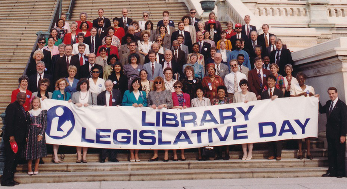 National Library Legislative Day, circa 1994.